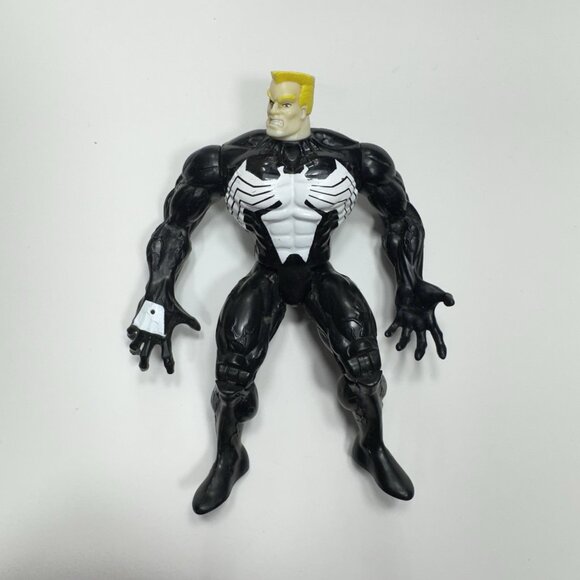 Vintage 1995 ToyBiz Marvel Spider-Man Animated Series Venom II 5” Action Figure - Picture 1 of 6